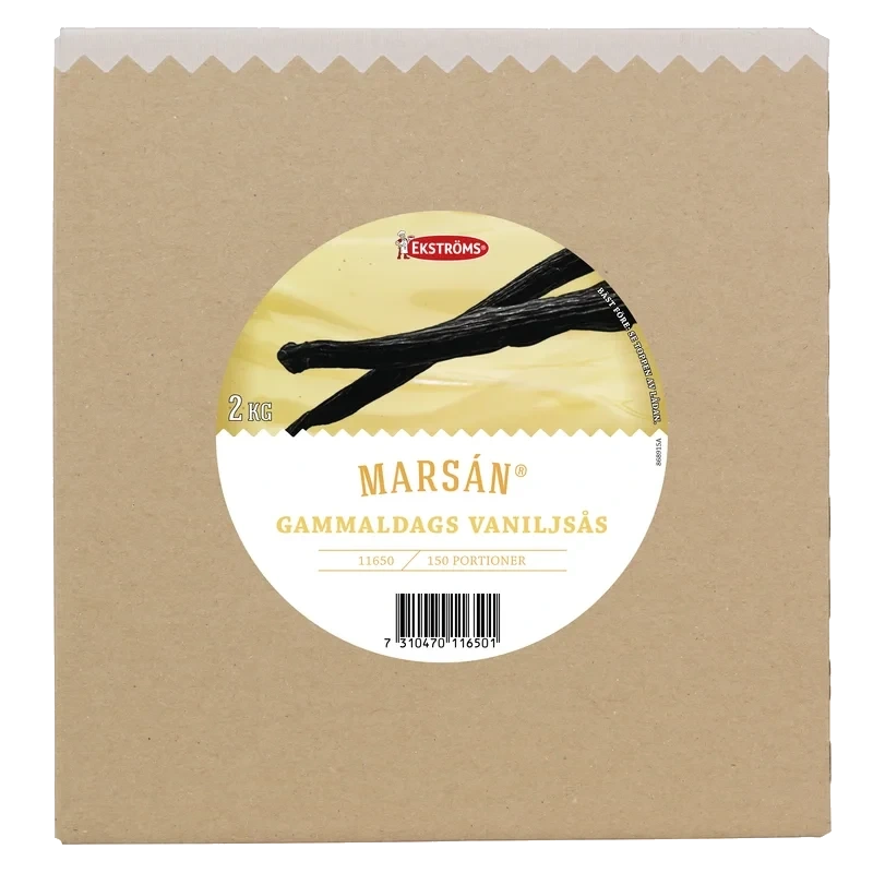 Marsán® gammaldags vaniljsås