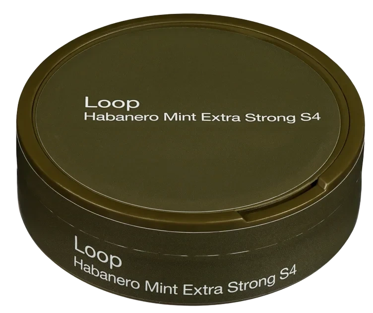 Loop Habanero Mint Extra Strong All White 15g