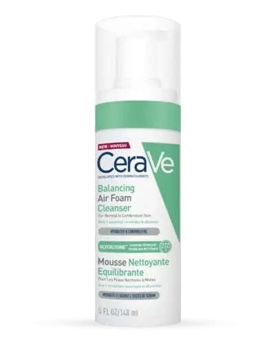 CeraVe Balancing Air Foam Cleanser 148 ml