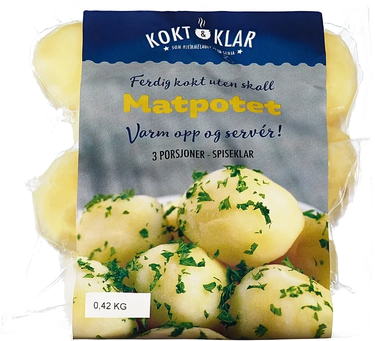 Matpotet 420g Kokt og Klar
