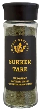 Sukkertare Glass 50g Hitras Krydderi
