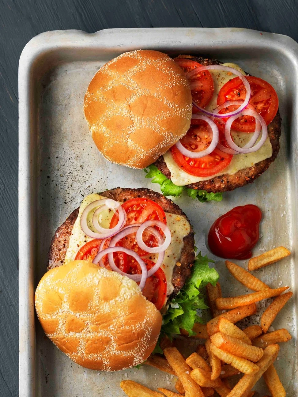 Hamburgare American Size 113 g