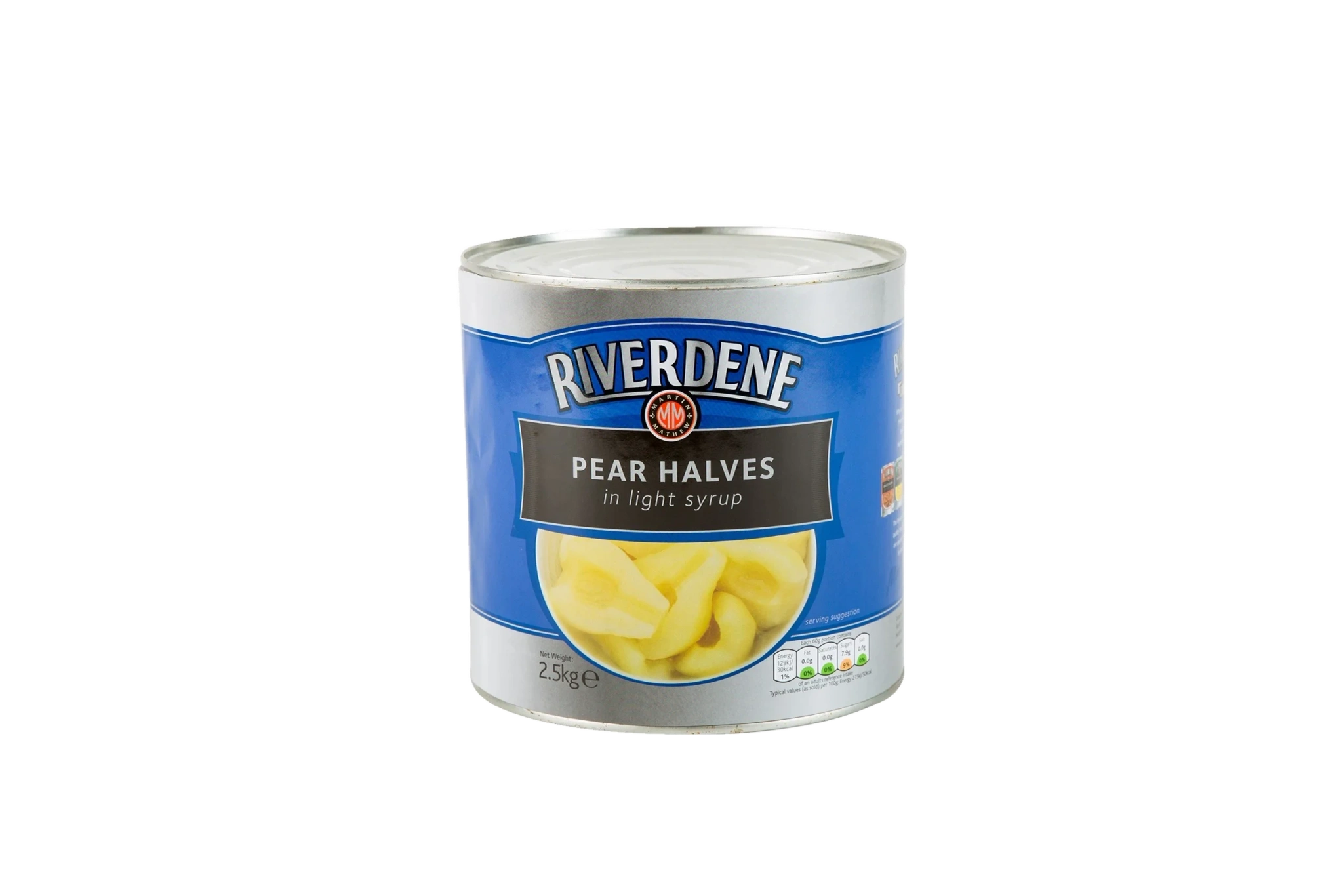 Päronhalvor i sockerlag