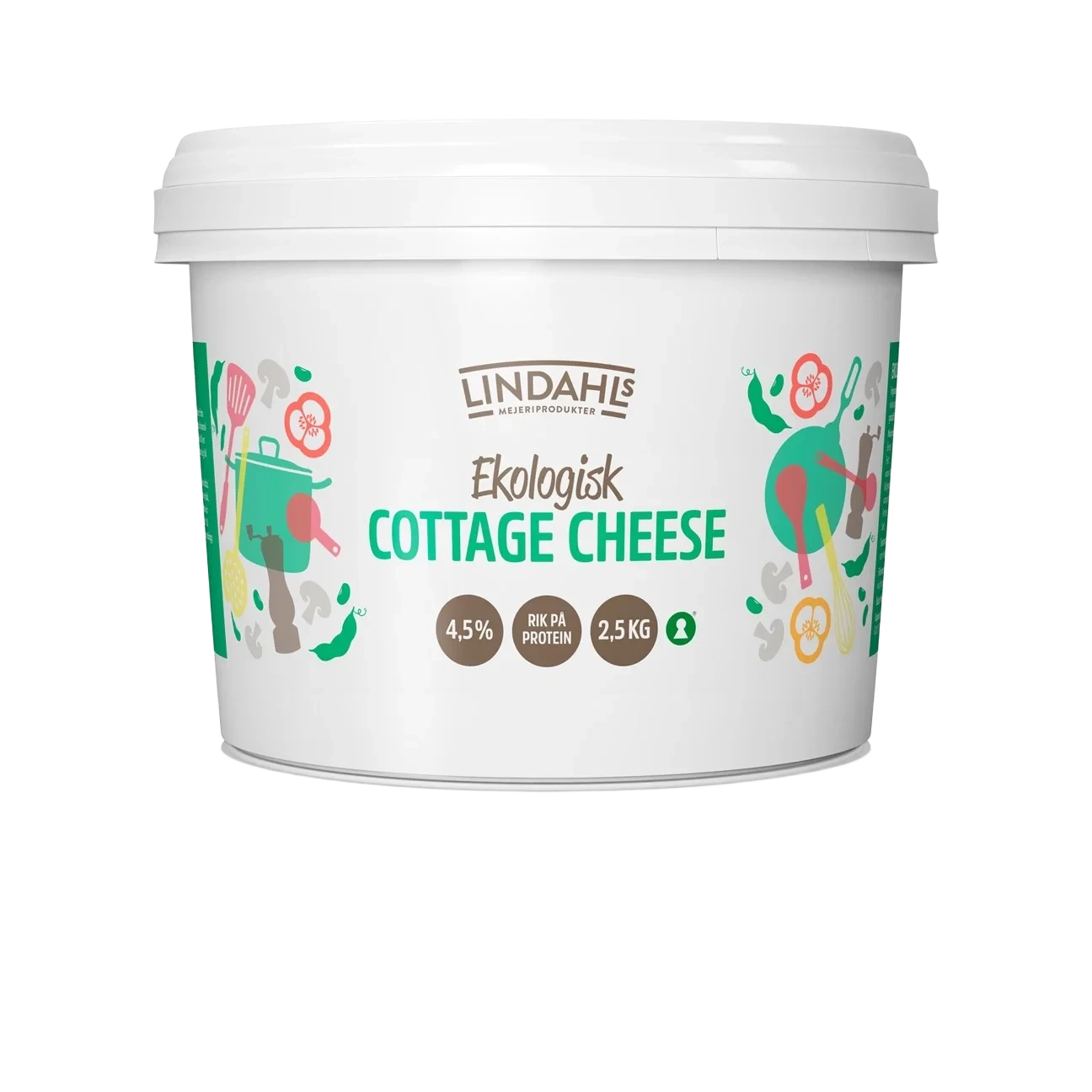 Ekologisk Cottage Cheese