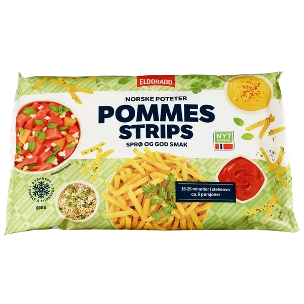 Pommes Strips 600g Eldorado