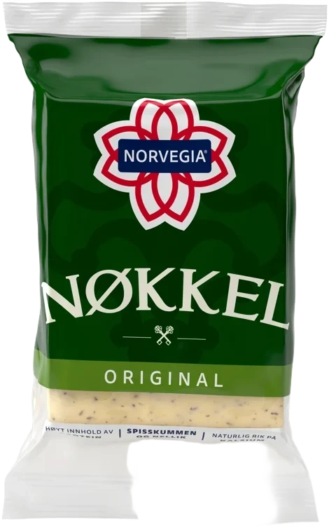 Norvegia nøkkel skorpefri  8x432g