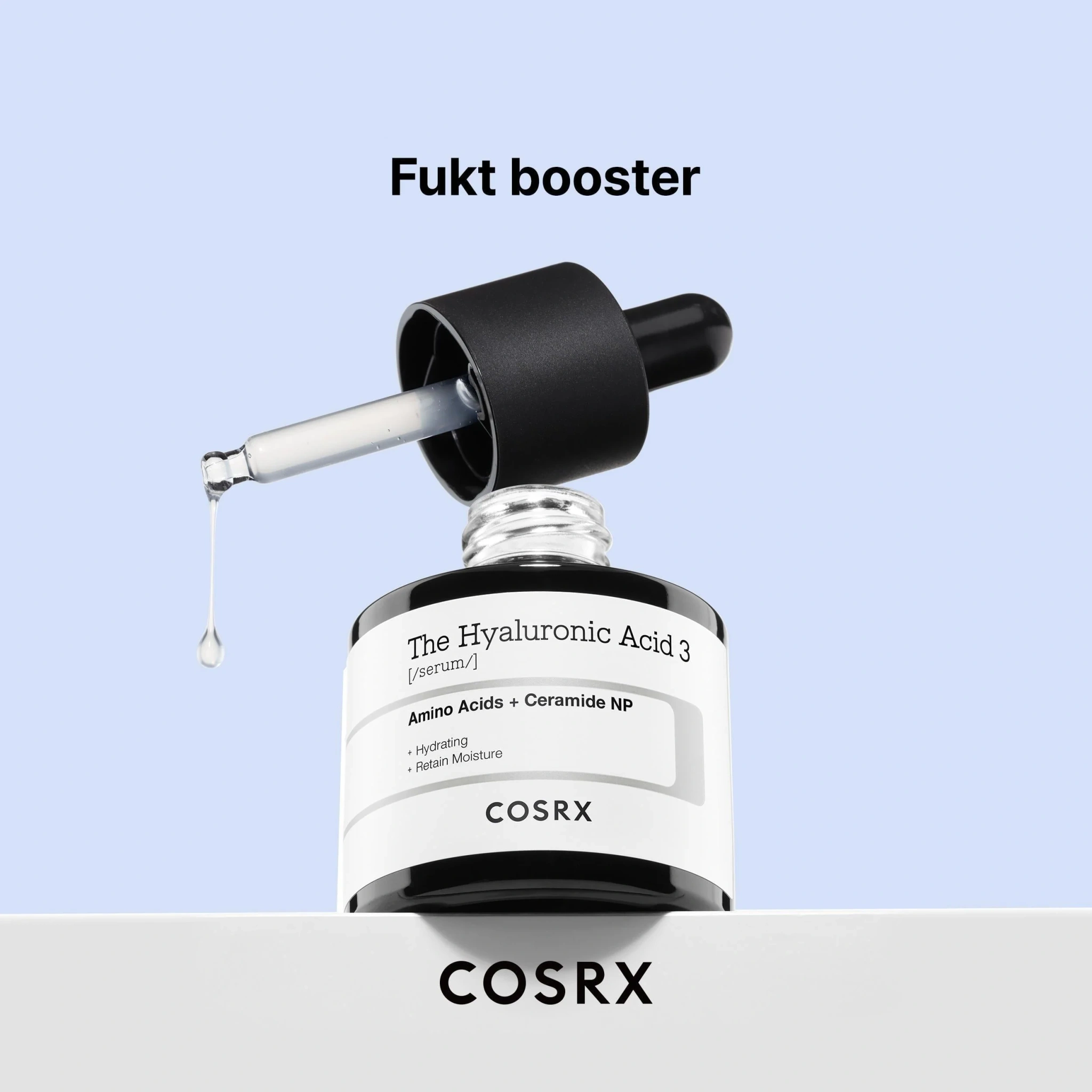 COSRX The Hyaluronic Acid 3 Serum, 20 ml