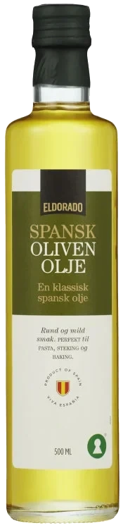Olivenolje 500ml Eldorado