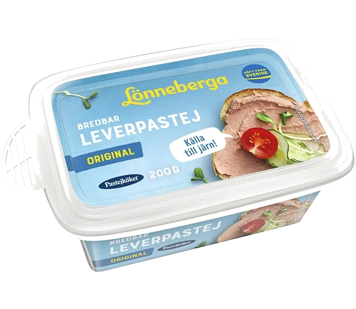Bredbar Leverpastej Original