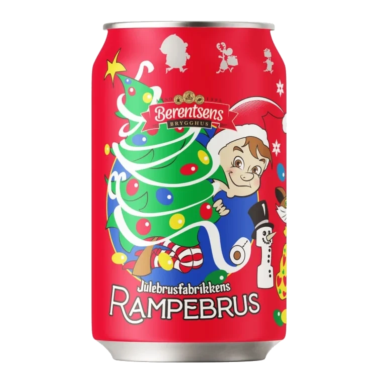 Rampebrus Julebrusfabrikken 0,33lx6bx