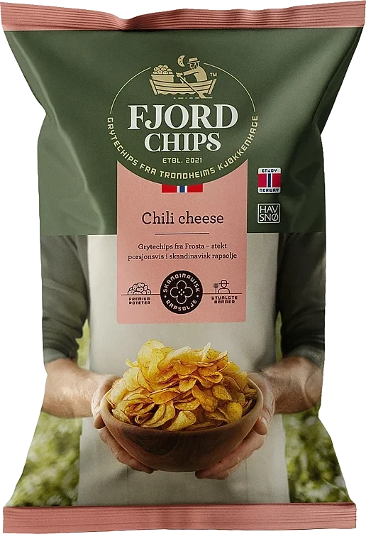 Chili Cheese 150g Fjordchips