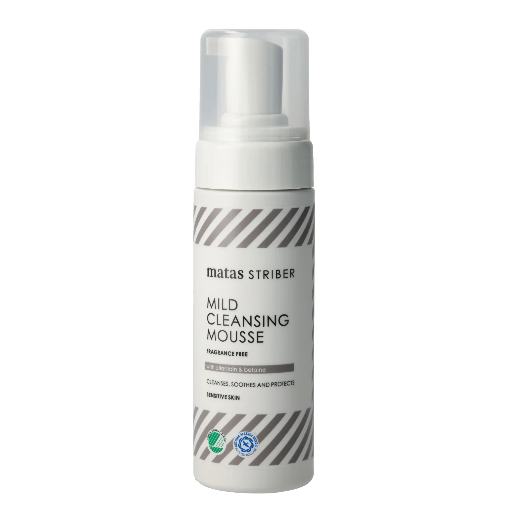 Matas Striber Mild Cleansing Mousse For Sensitive Skin 150 ml