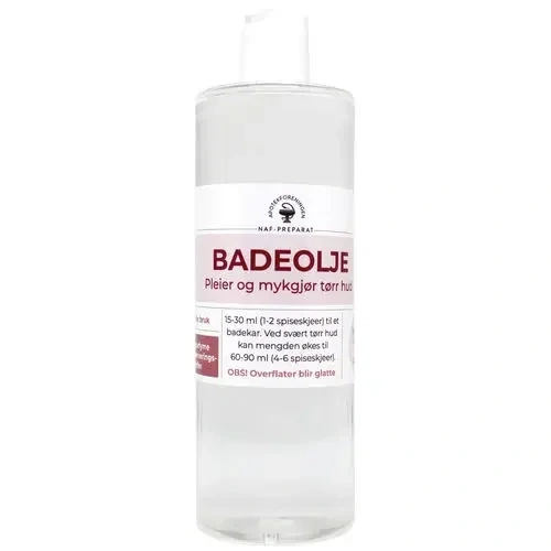 Badeolje NAF 500 ml