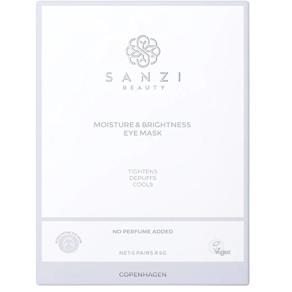 Sanzi Beauty Moisture & Brightness Eye Mask
