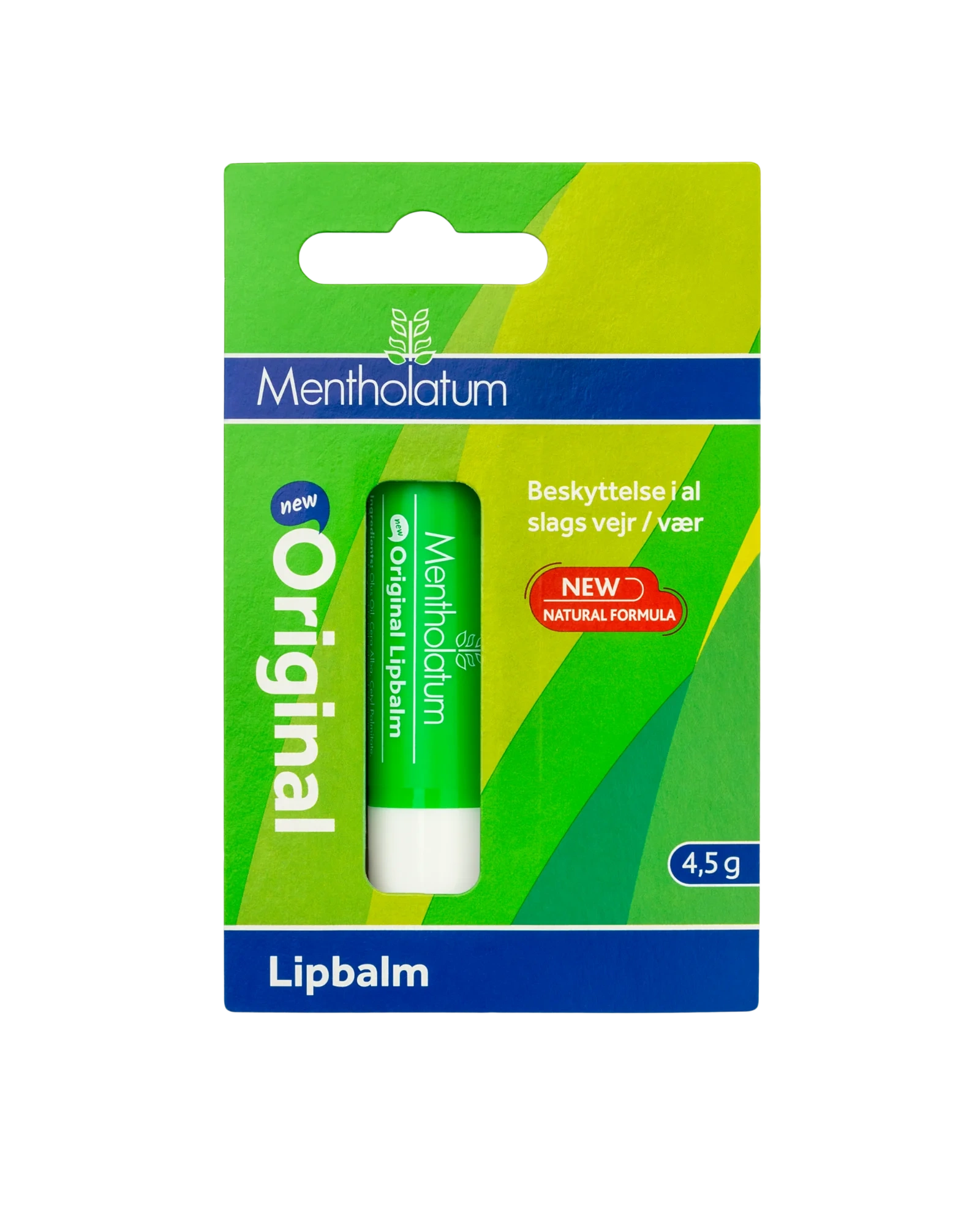 Mentholatum Lip Balm, 4, 5 g