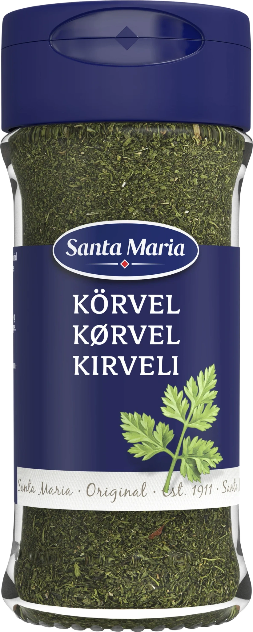 Kjørvel 10g Santa Maria