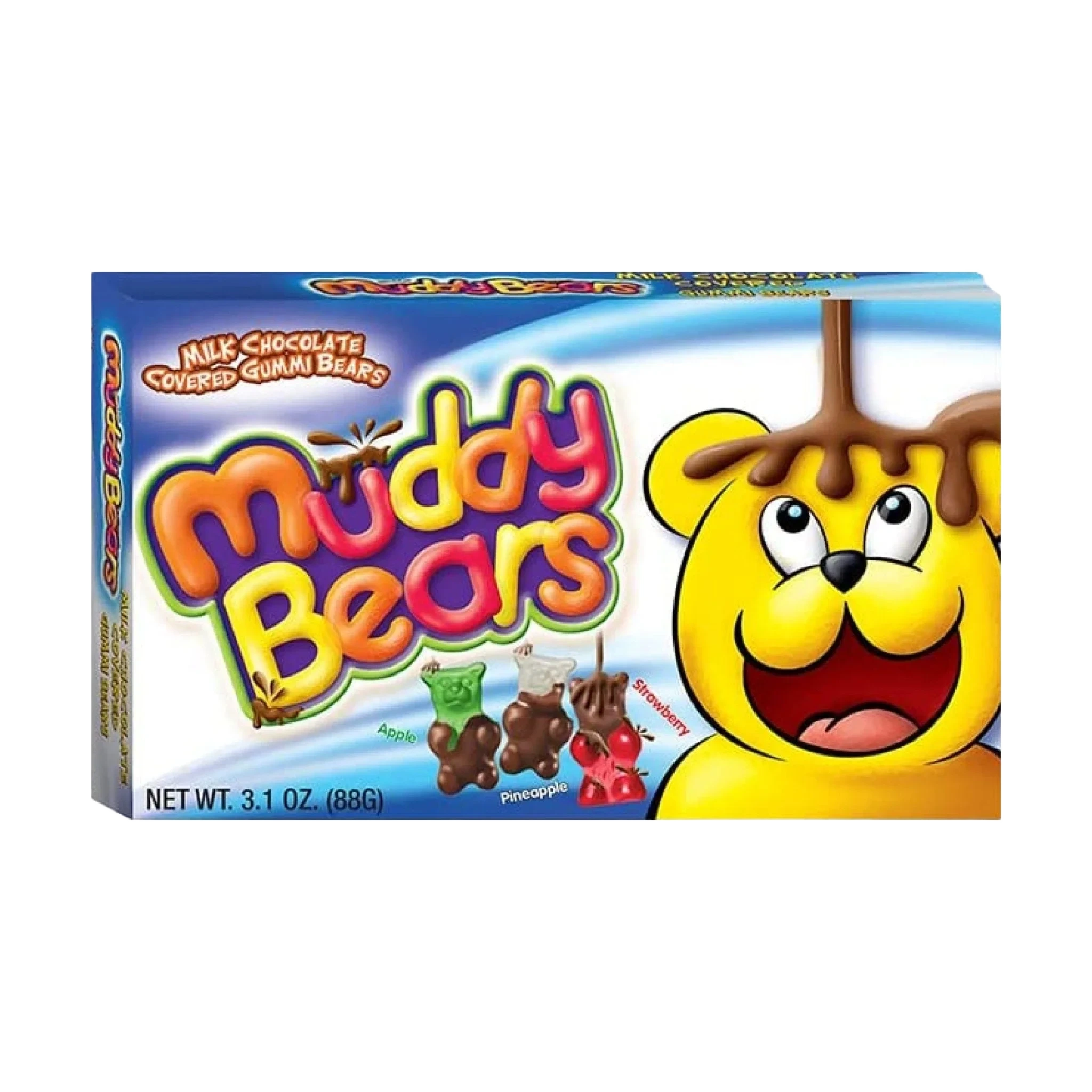 Muddy Bears (Chocolate covered gummy bears) 88 g