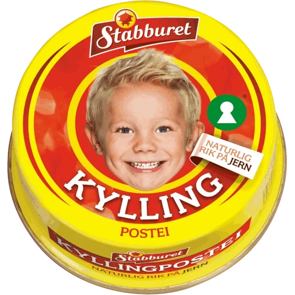 Kyllingpostei 100g Stabburet