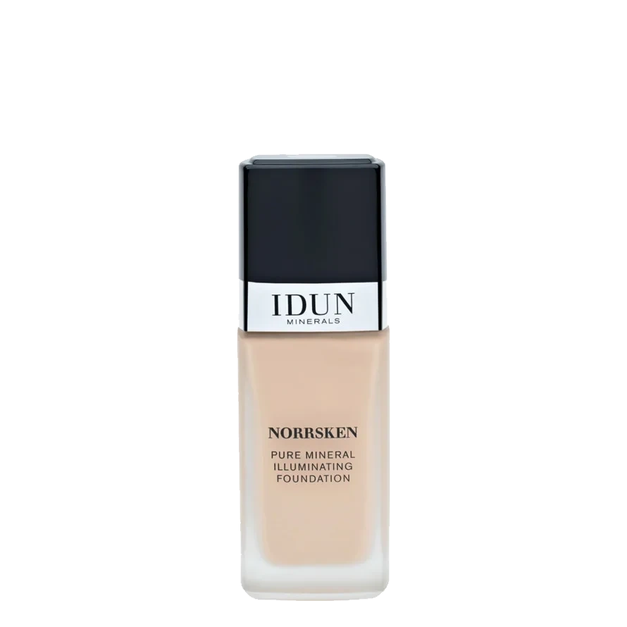 IDUN Minerals Liquid Mineral Foundation Norrsken Disa