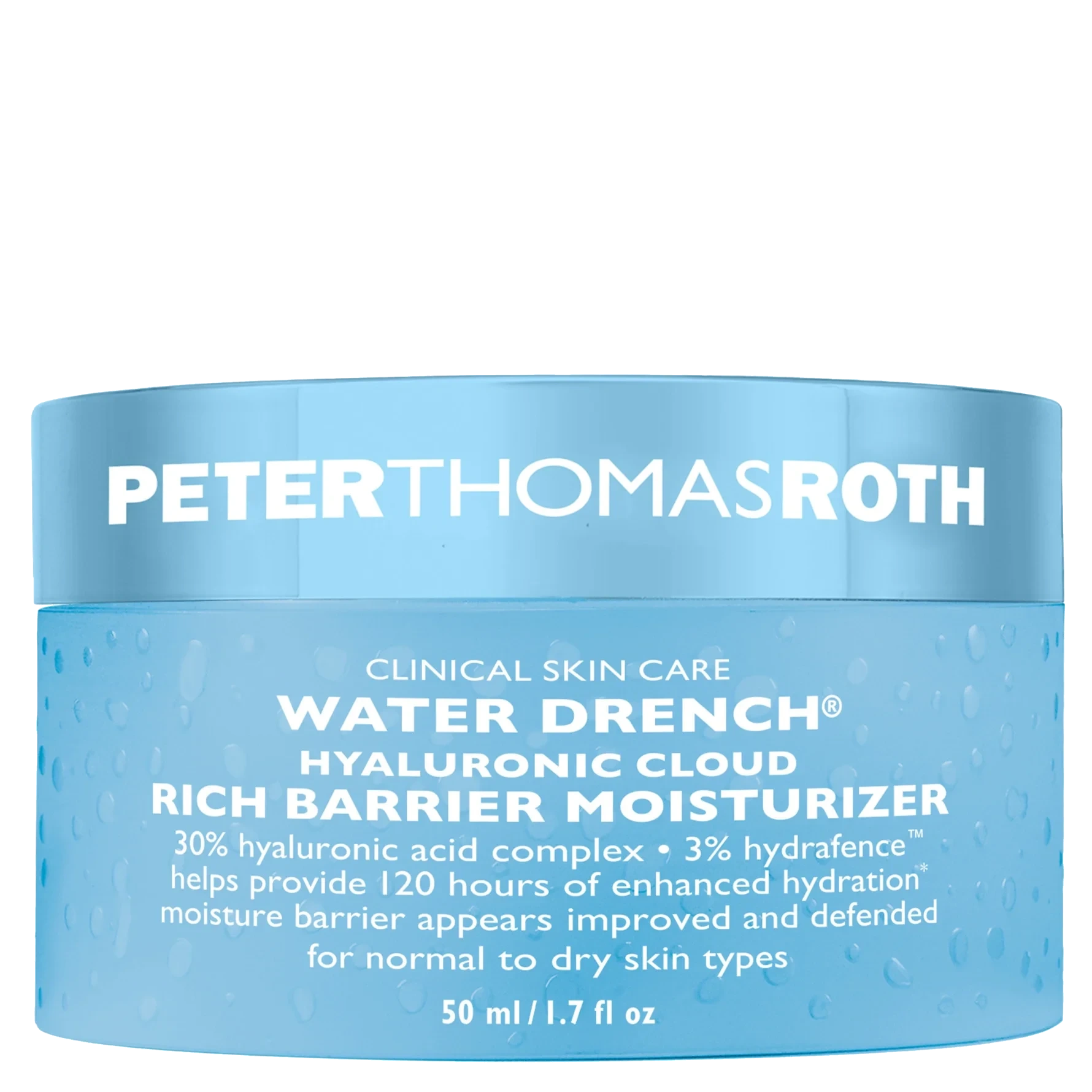 Peter Thomas Roth Water Drench® Hyaluronic Cloud Rich Barrier Moisturizer 50 ml