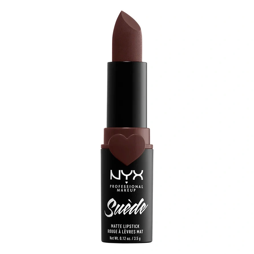 NYX PROFESSIONAL MAKEUP Suede Matte Lipstick 7 Cold Brew