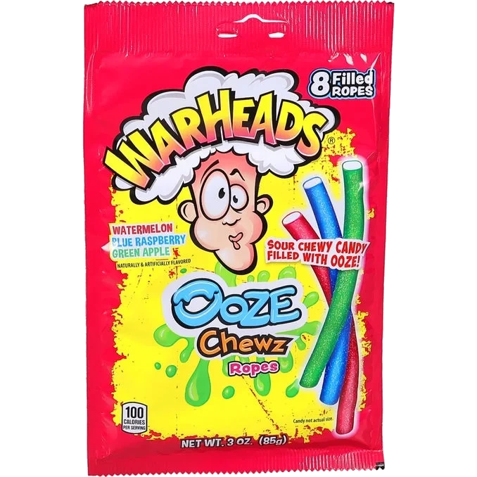 Godis Ooze Chewz Ropes