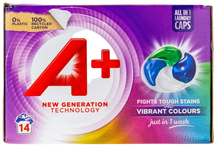 A+ Color Active Caps 14st