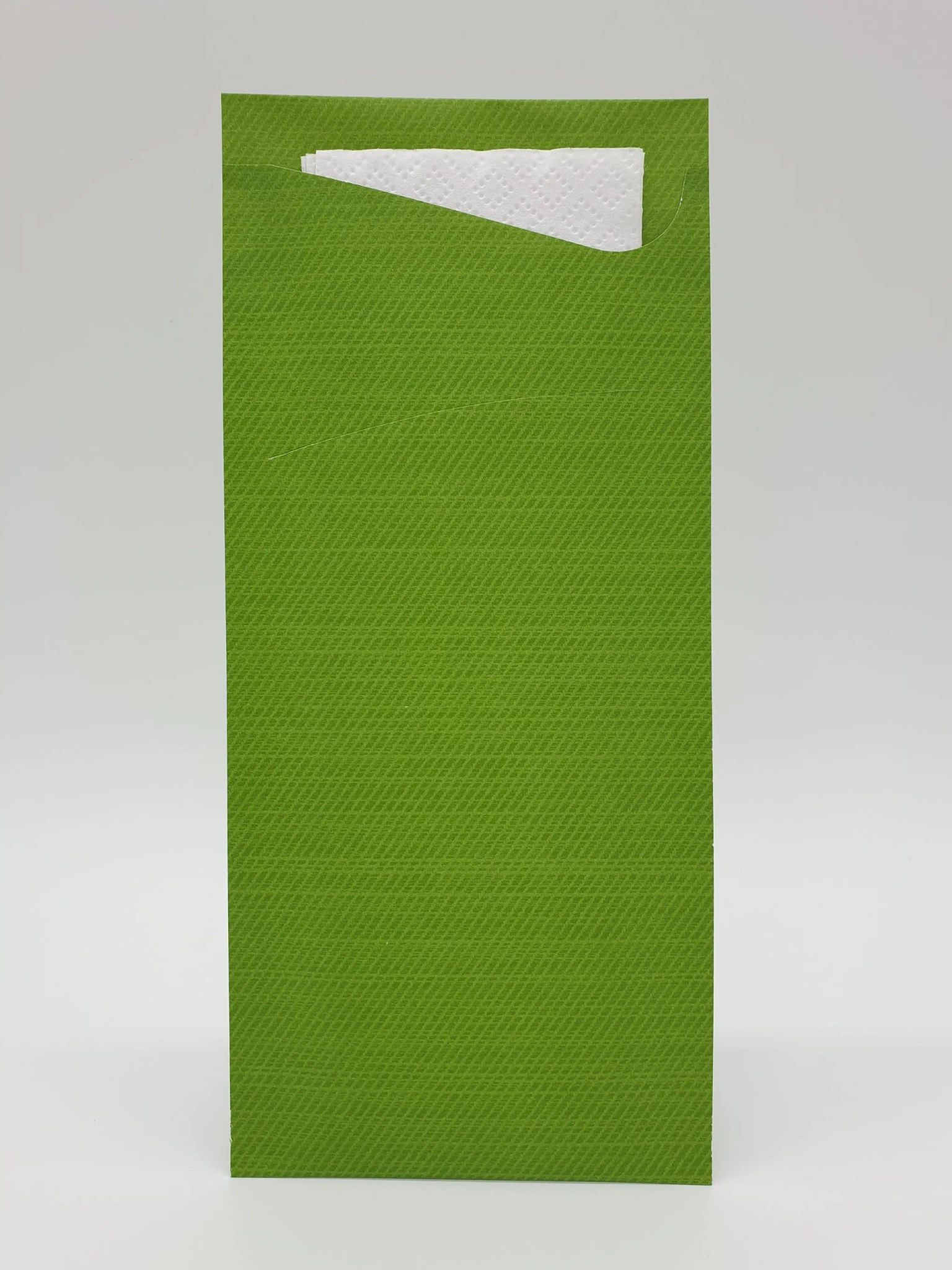 Duni Sacchetto® Tissue Leaf Green