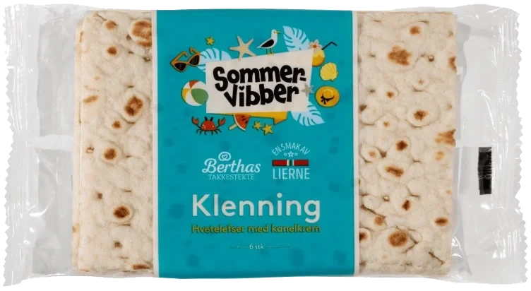 Klenning 160g Sommervibber