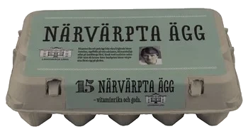 Närvärpta ägg