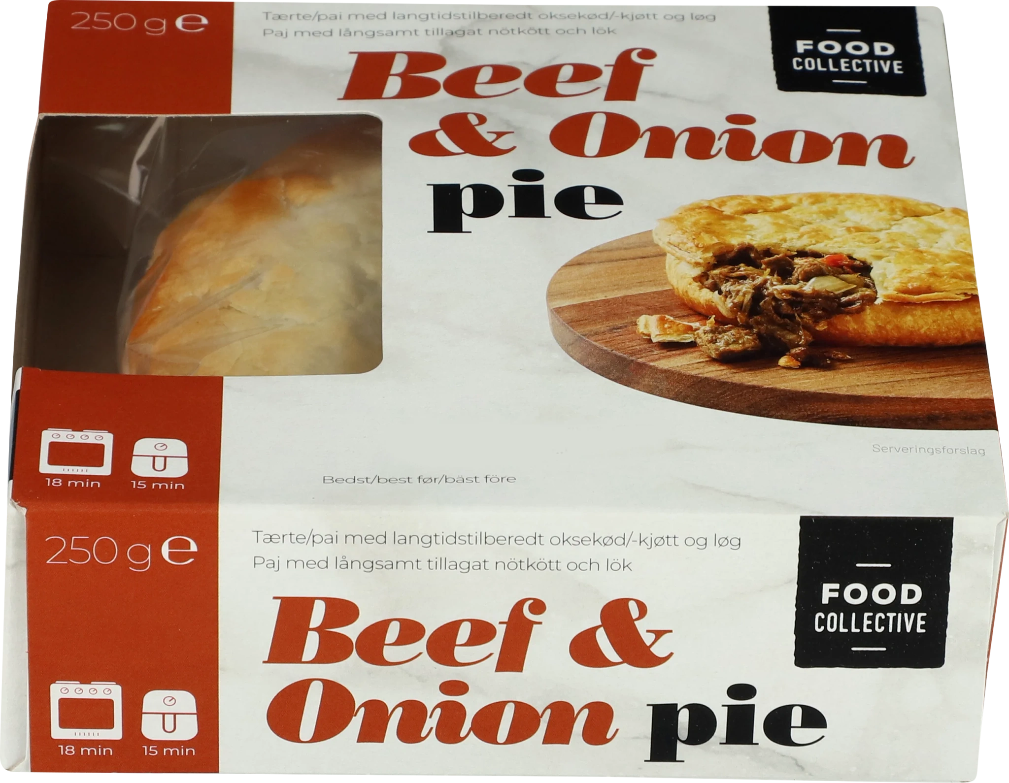 Food Collective Pie beef onion