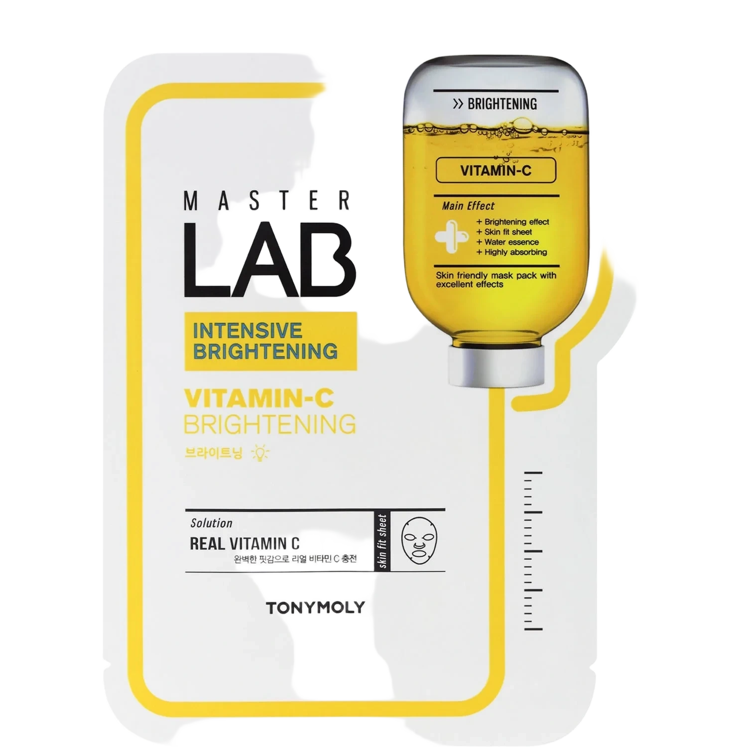Tonymoly Master Lab Sheet Mask Vitamin C