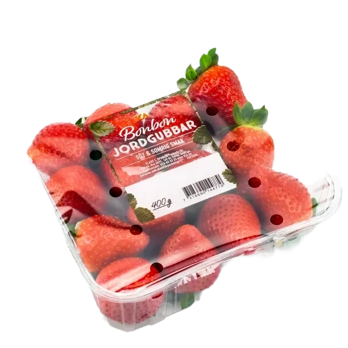Jordgubbar Bonbon 400g ICA