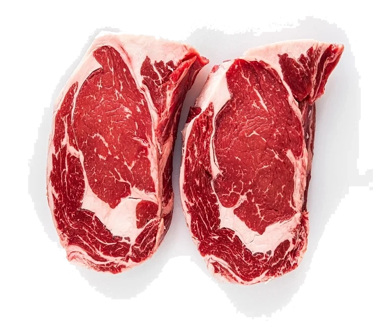 Storfe Entrecote Hel