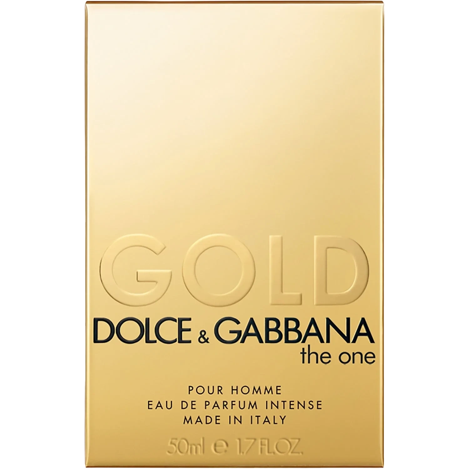 Dolce & Gabbana The One Pour Homme Gold Intense