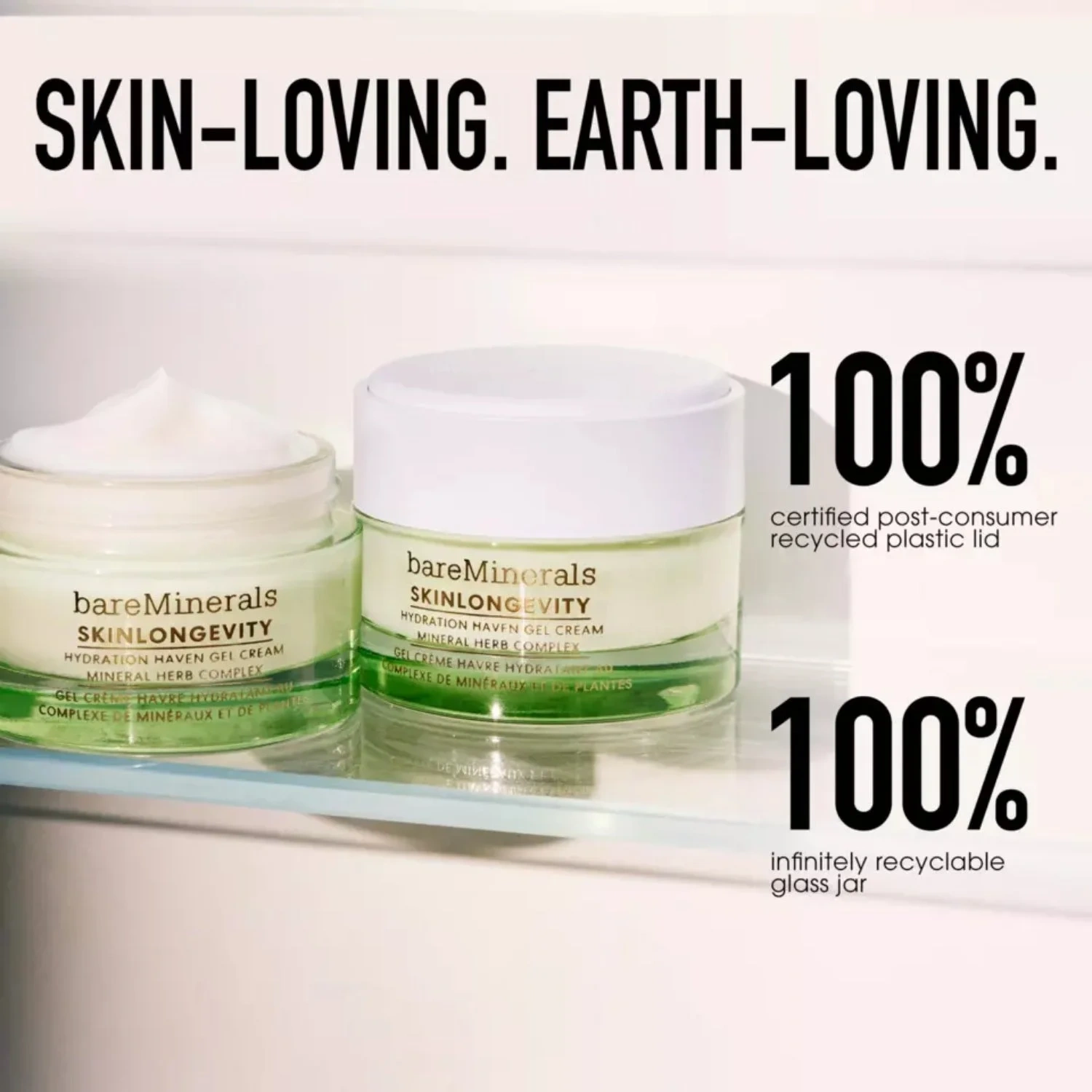 bareMinerals Skinlongevity Hydration Haven Gel Cream