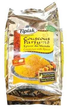Tipiak Cous Cous med Krydder 4,5kg
