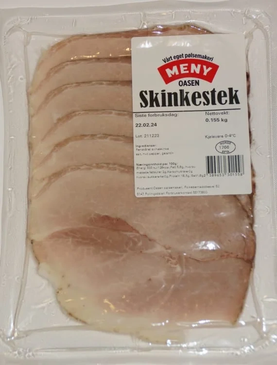Skinkestek