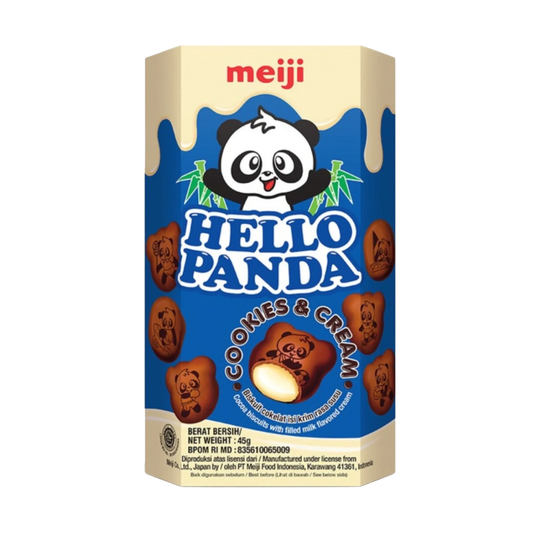 Hello Panda Cookies & Cream 45 g
