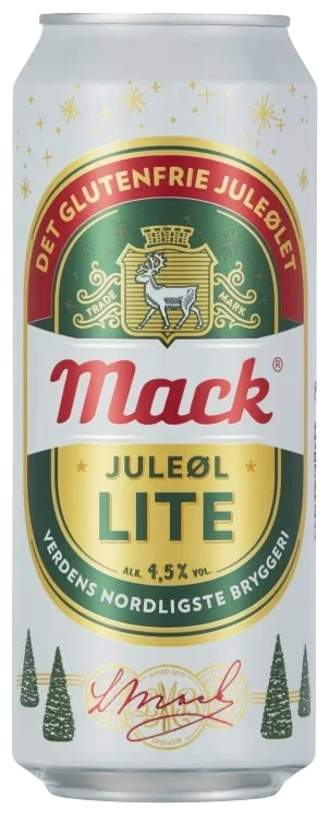 Mack Juleøl Lite 0.50l bx