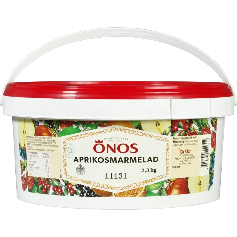 Aprikosmarmelad