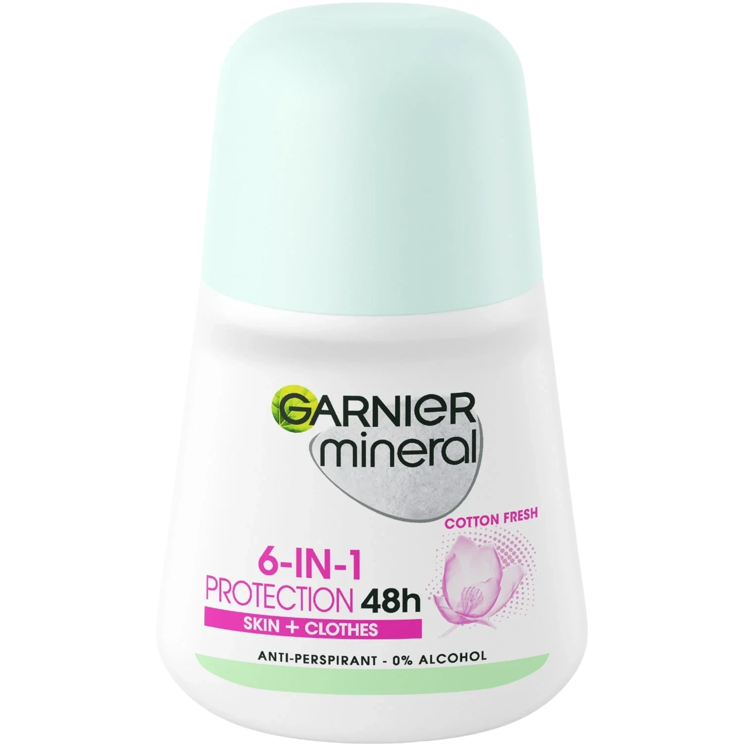 Garnier Mineral Invisible BlackWhite Colours
