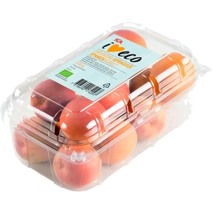 Aprikos 500g ICA I Love eco Klass 1