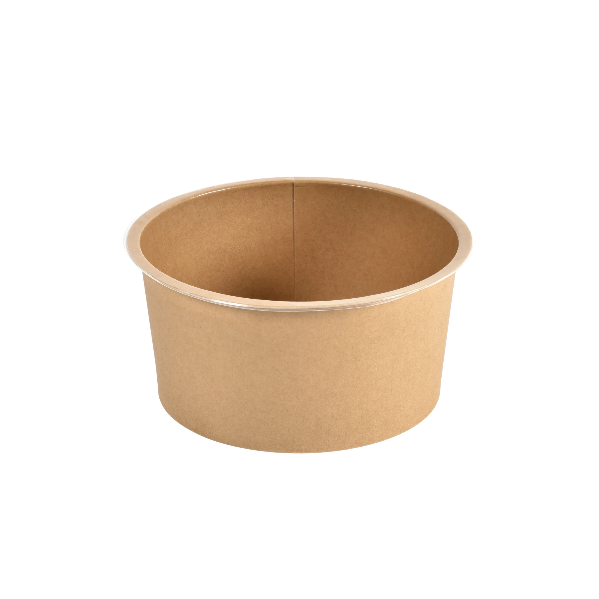 Skål Ronda Wide Flat Papp/pe 900ml Brun