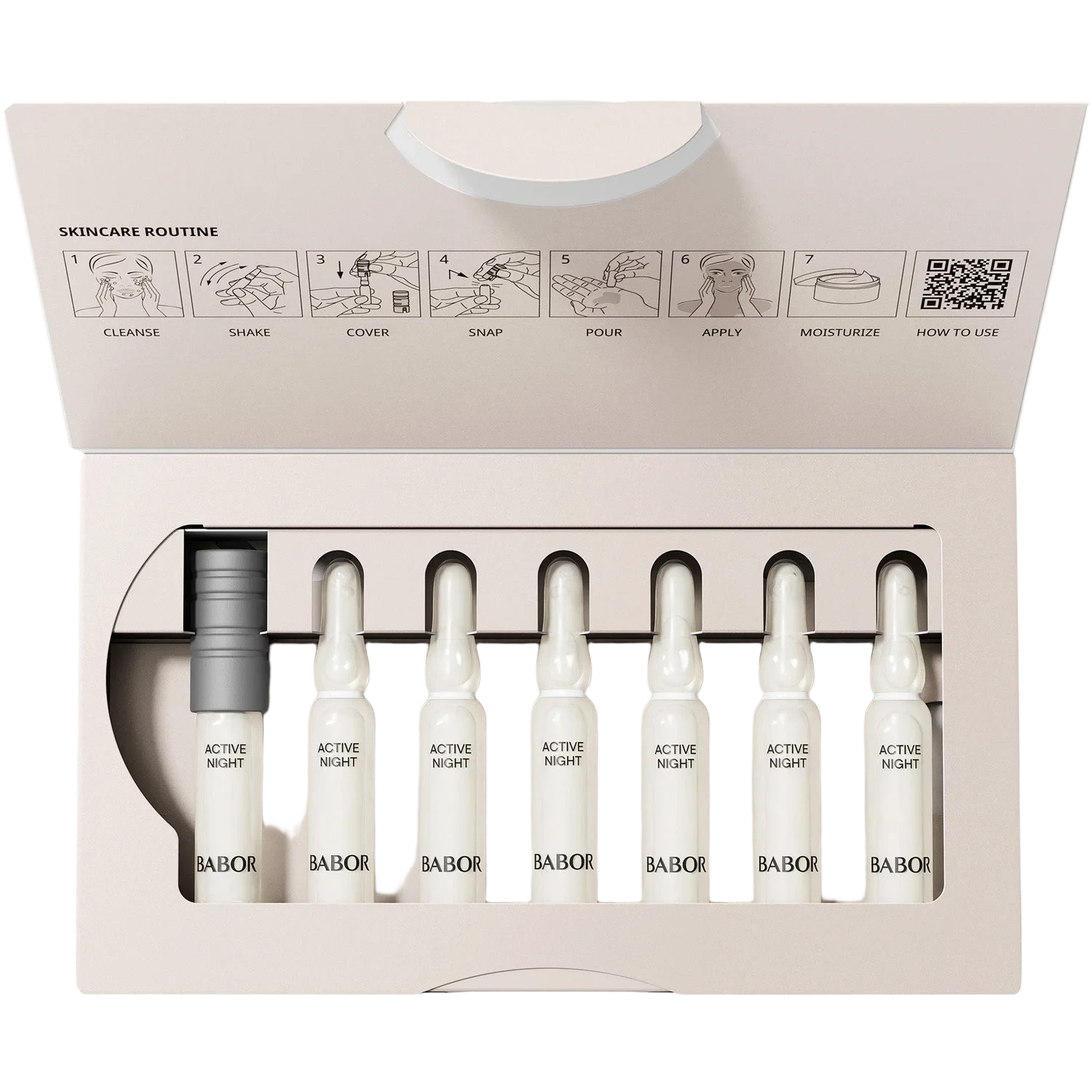 Babor Active Night Ampoule Serum Concentrate