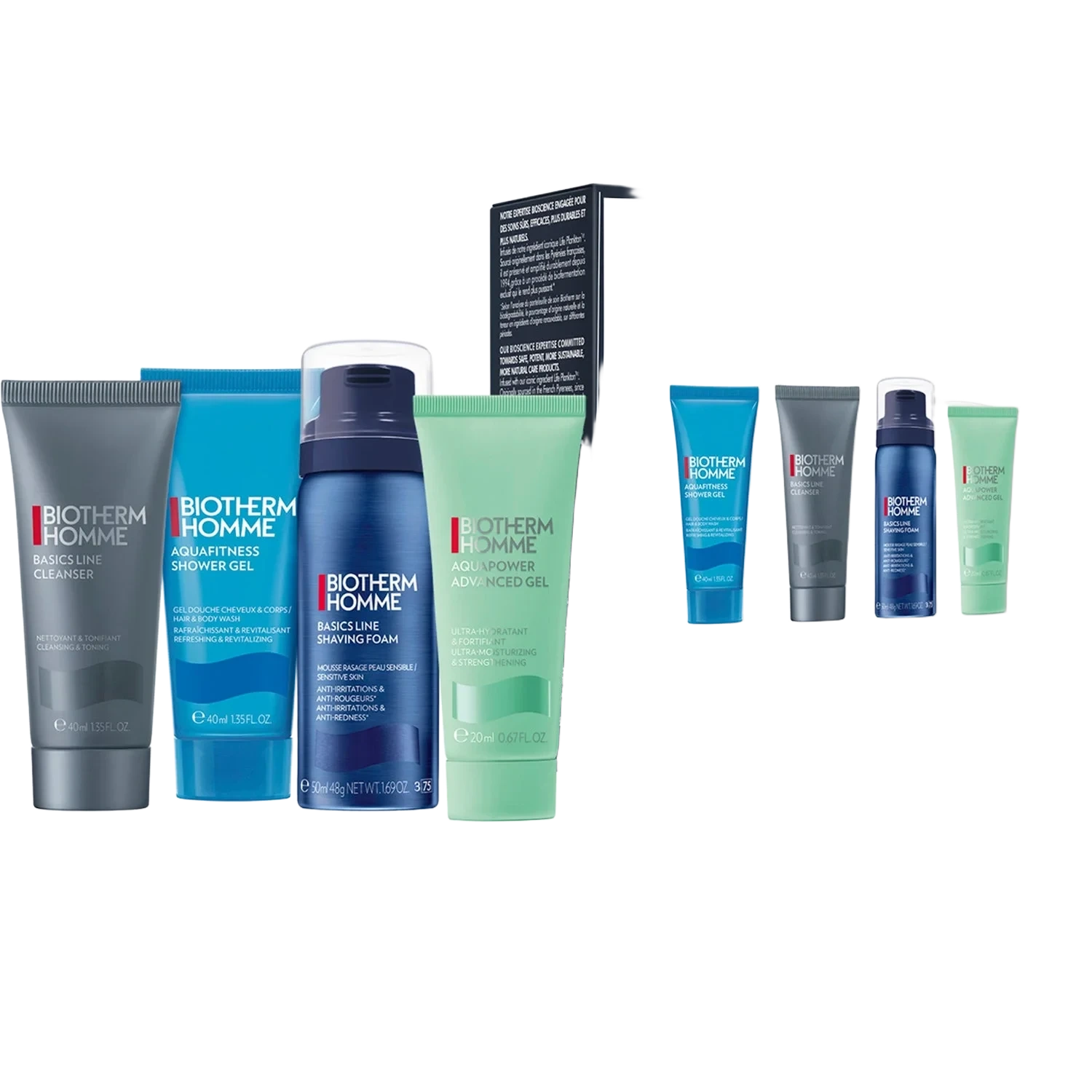 Biotherm Aquapower Starter Kit