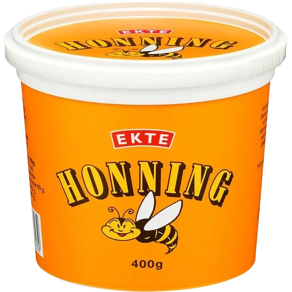 Ekte Honning Smøremyk 400g