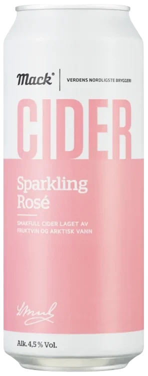 Mack Cider Sparkling Rose bx 0.50l bx