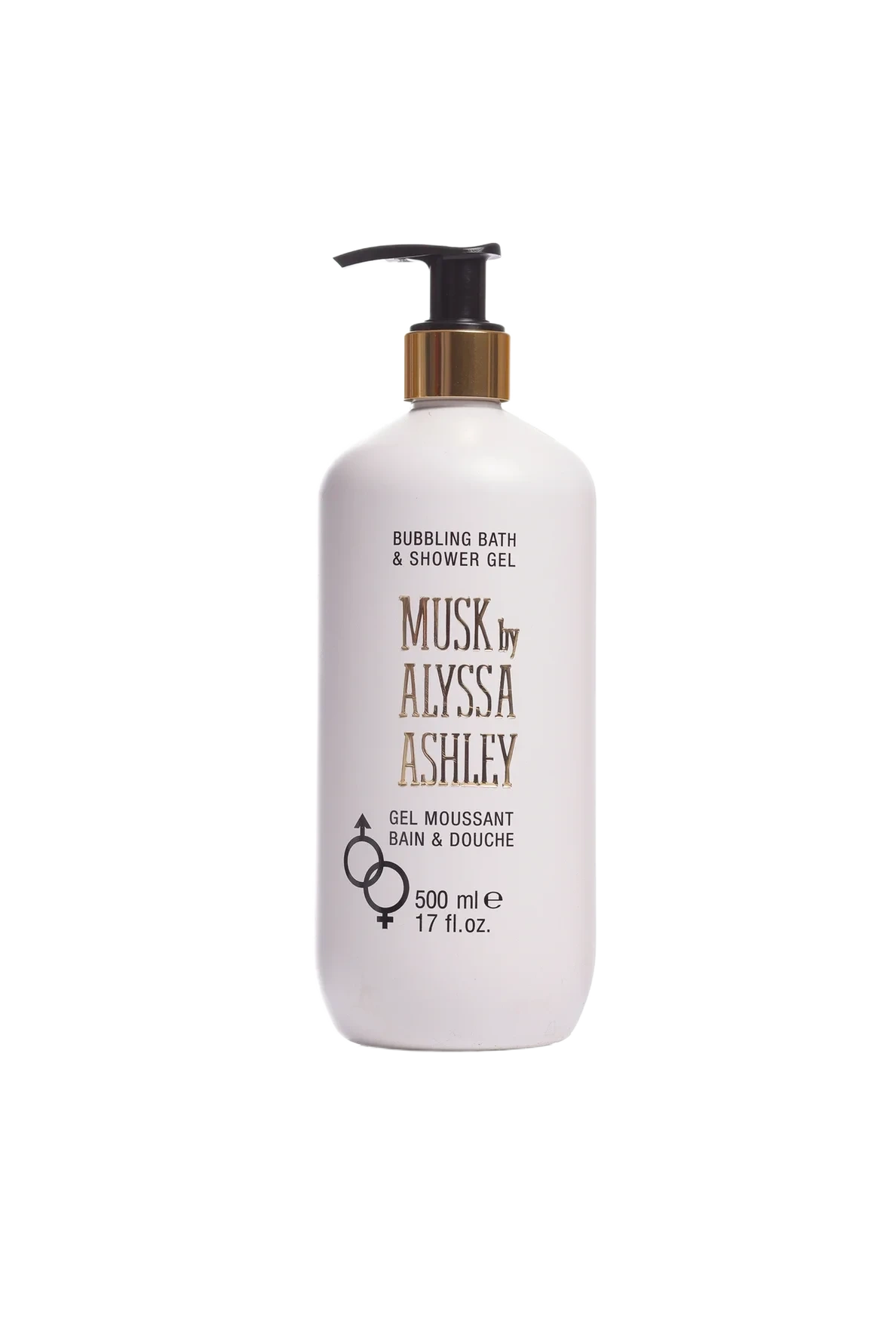 Alyssa Ashley Musk Bath & Shower Gel 500 ml