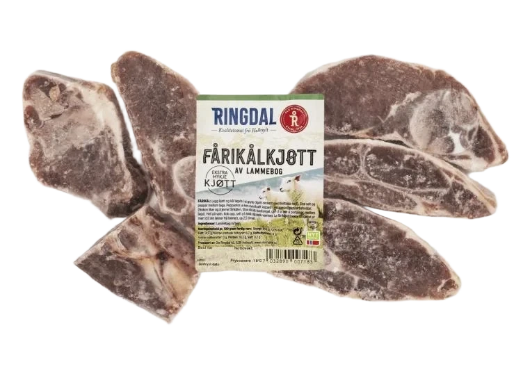 Fårikålkjøtt Av Lammebog Ringdal